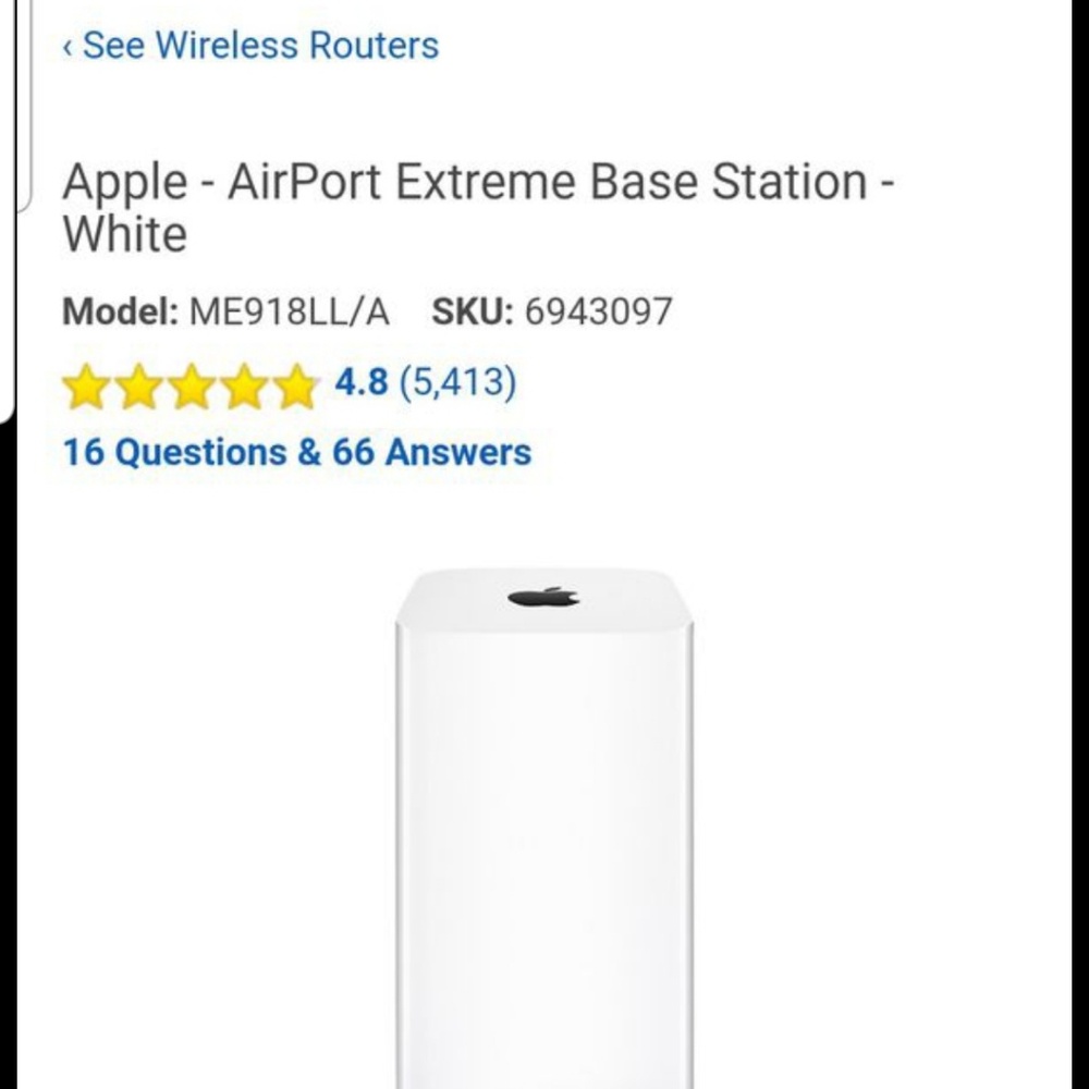 Apple airport time capsule 2tb memory tower